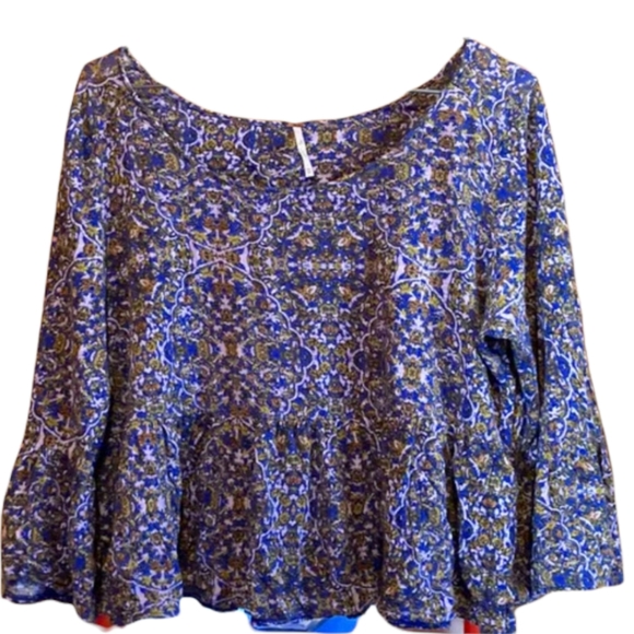 FREE PEOPLE Peasant Top - Picture 2 of 2